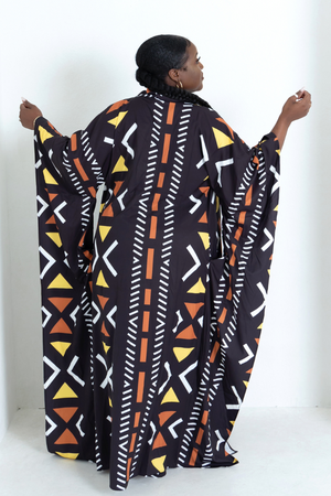 Lola African Print 3-piece set