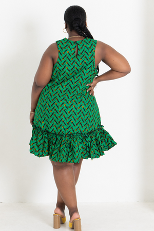 Temi African Prints Dress