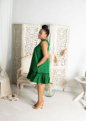 Temi African Prints Dress
