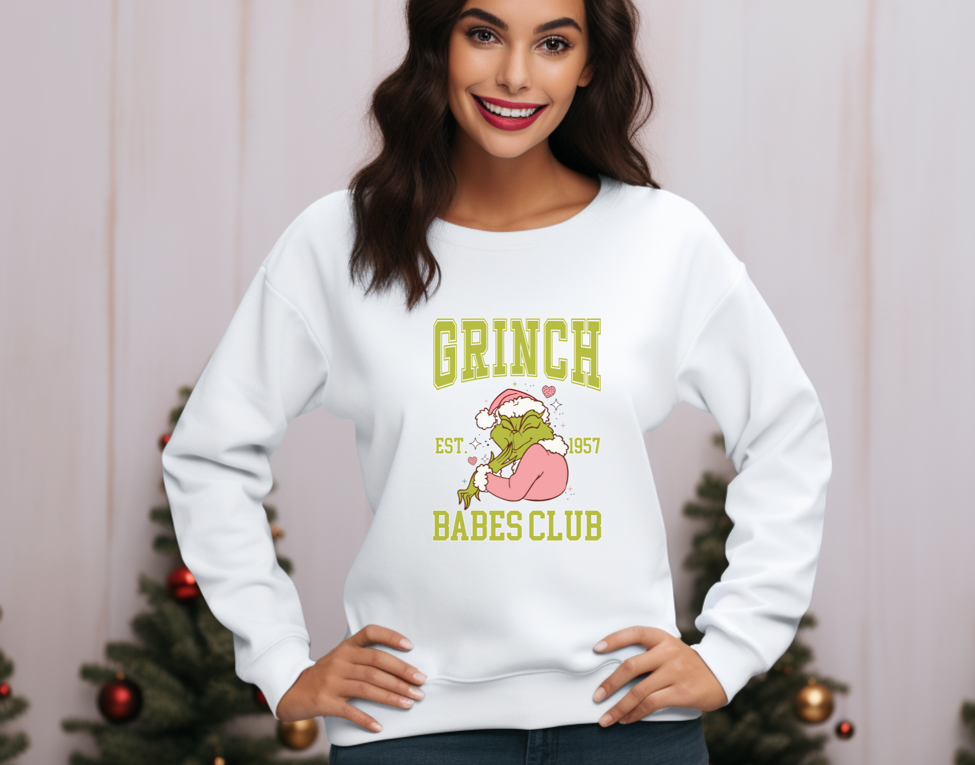 Grinch Babes Sweatshirt