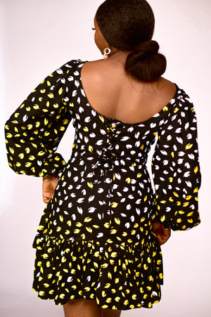 Indy African Prints dress