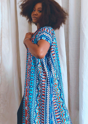 Simi African Prints Kimono