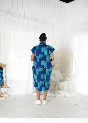 Maya African Prints Kimono